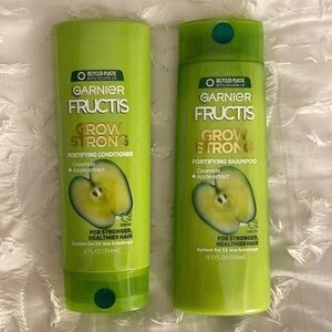 Garnier Fructis Grow Strong Fortifying Shampoo & Conditioner Pack Strong Healthy